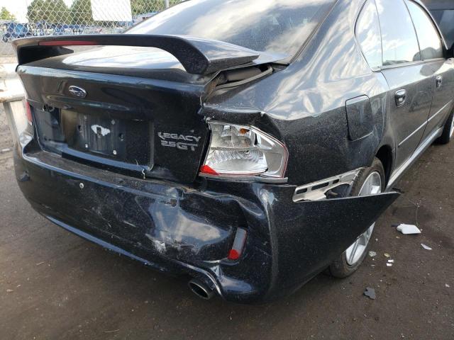 Photo 9 from auction – 2008 SUBARU LEGACY GT with VIN 4S3BL676084205481