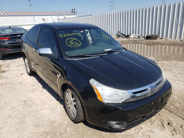 FORD FOCUS SE 2008 with VIN 1FAHP33N68W212701 - Photo from auction