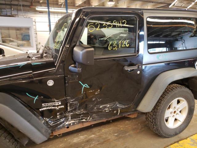 Photo 9 from auction – 2011 JEEP WRANGLER S with VIN 1J4AA2D14BL507673