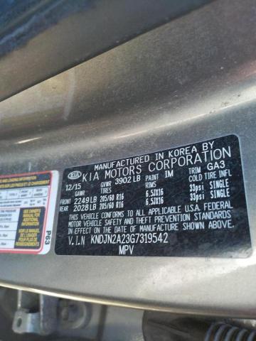Photo 10 from auction – 2016 KIA SOUL with VIN KNDJN2A23G7319542