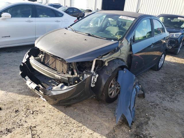 Photo 2 from auction – 2013 CHEVROLET SONIC LT with VIN 1G1JC5SG9D4167743