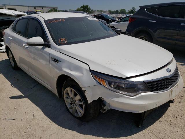 KIA OPTIMA LX 2016 with VIN KNAGT4L3XG5105643 - Photo from auction