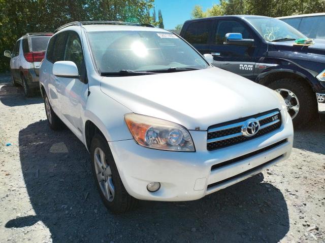 Photo 1 from auction – 2007 TOYOTA RAV4 LIMIT with VIN JTMBK31V475023339