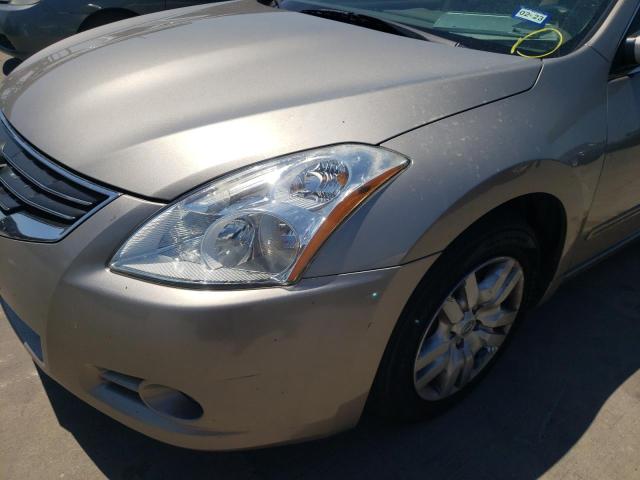 Photo 9 from auction – 2012 NISSAN ALTIMA BAS with VIN 1N4AL2AP5CC195881