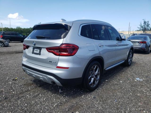 Photo 4 from auction – 2021 BMW X3 SDRIVE3 with VIN 5UXTY3C01M9H85733