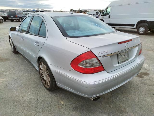 Photo 3 from auction – 2007 MERCEDES-BENZ E350 with VIN WDBUF56X77B036489