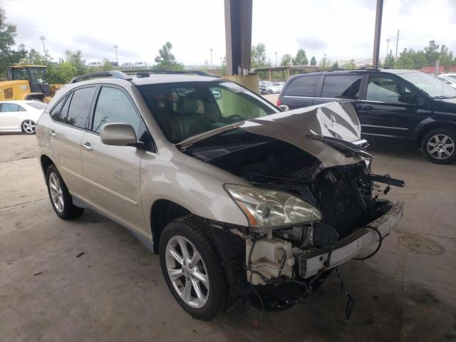 LEXUS RX 350 2008 with VIN 2T2HK31U78C094696 - Photo from auction