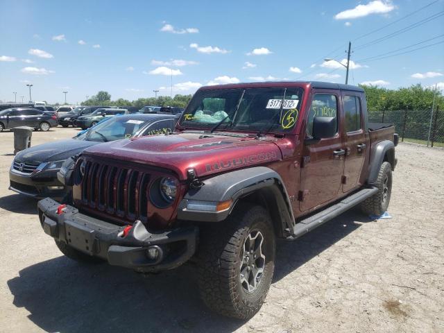 صورة رقم 2 من المزاد - 2021 JEEP GLADIATOR مع VIN 1C6JJTBG2ML527708