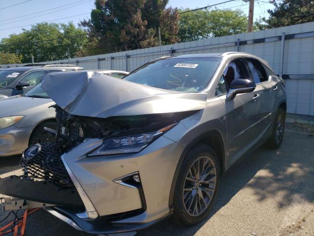 Photo 2 from auction – 2019 LEXUS RX 350 BAS with VIN 2T2BZMCA5KC175522