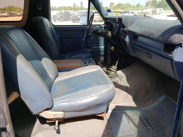 Photo 5 from auction – 1985 FORD BRONCO U10 with VIN 1FMDU15H0FLA86732