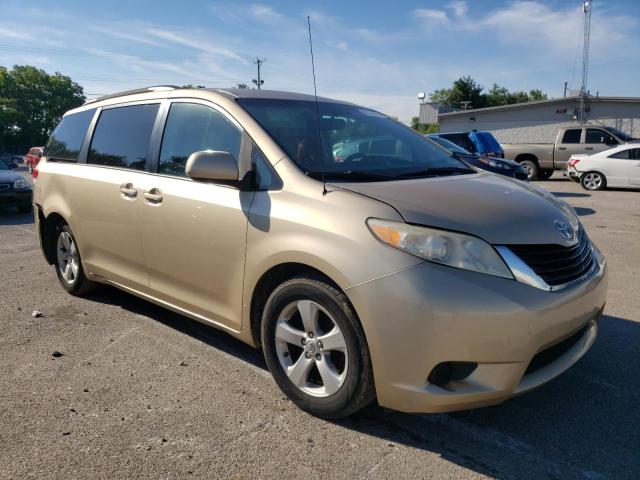 TOYOTA SIENNA LE 2011 with VIN 5TDKK3DC5BS076113 - Photo from auction
