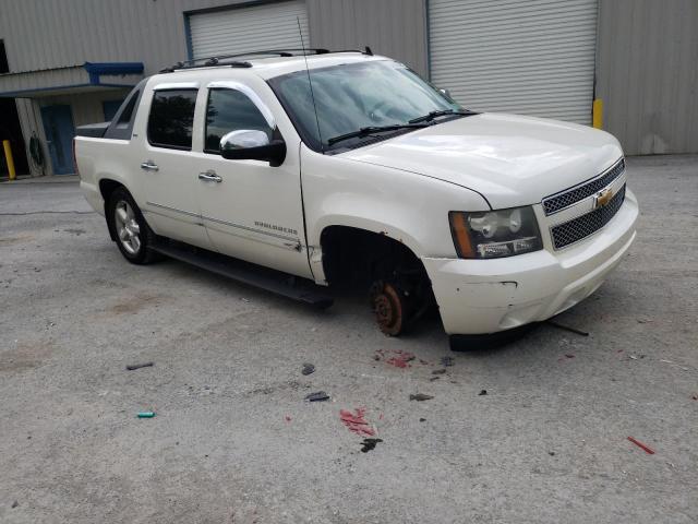 CHEVROLET AVALANCHE 2011 with VIN 3GNTKGE36BG172509 - Photo from auction