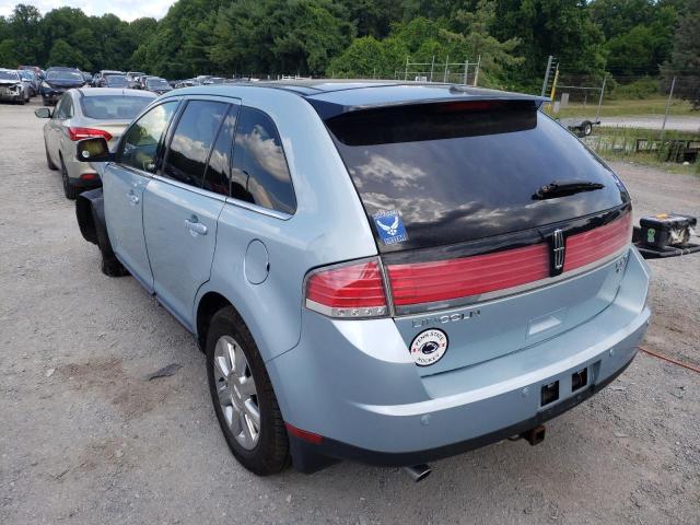 Фото 3 с аукциона – 2008 LINCOLN MKX с VIN 2LMDU88C88BJ22294