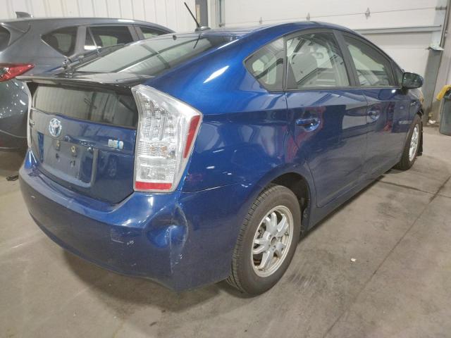 Photo 4 from auction – 2010 TOYOTA PRIUS with VIN JTDKN3DUXA0036174