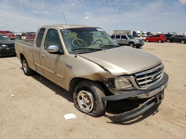 FORD F150 2000 with VIN 1FTZX1722YKB12427 - Photo from auction