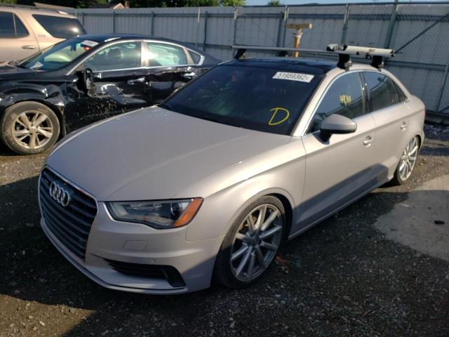 Photo 2 from auction – 2015 AUDI A3 PREMIUM with VIN WAUEFGFF4F1059495