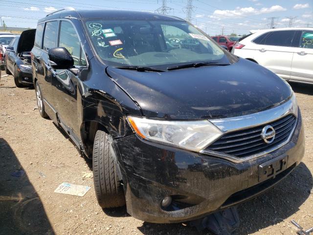 NISSAN QUEST S 2013 with VIN JN8AE2KP1D9068244 - Photo from auction