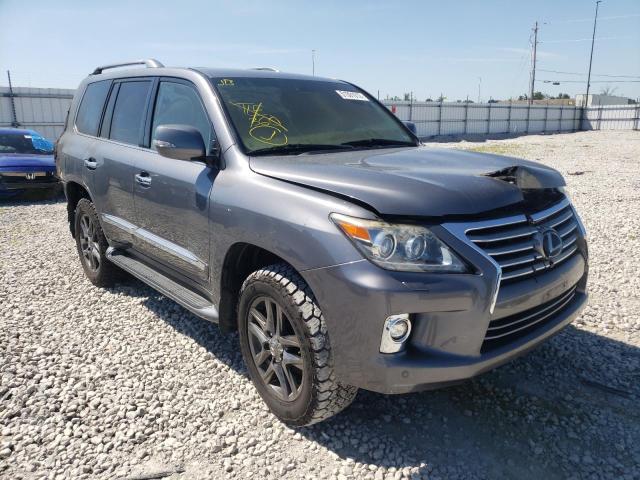 Photo 1 from auction – 2015 LEXUS LX 570 with VIN JTJHY7AX0F4174035