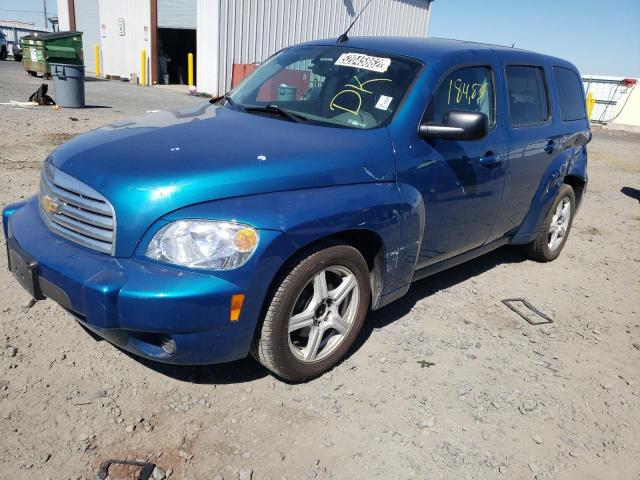 Photo 2 from auction – 2010 CHEVROLET HHR LS with VIN 3GNBAADB1AS588791