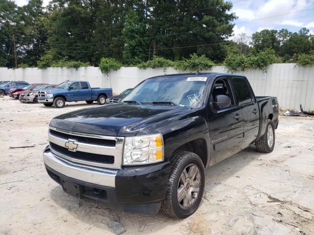 Photo 2 from auction – 2008 CHEVROLET SILVERADO with VIN 3GCEK13J98G299490