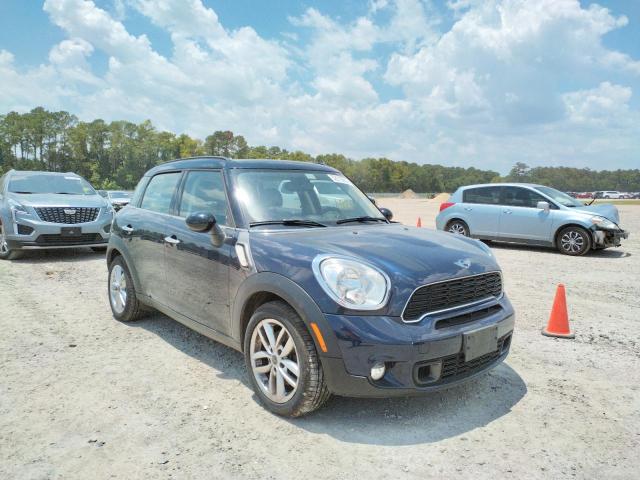 MINI COOPER S C 2012 with VIN WMWZC3C51CWM26513 - Photo from auction