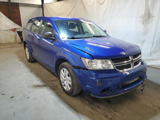 DODGE JOURNEY SE 2015 with VIN 3C4PDCAB0FT688601 - Photo from auction