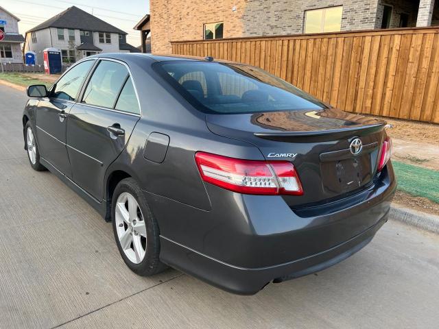 Photo 3 from auction – 2011 TOYOTA CAMRY BASE with VIN 4T1BF3EK9BU220926
