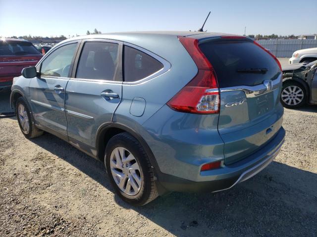 Photo 3 from auction – 2016 HONDA CR-V EX with VIN 2HKRM3H5XGH551644