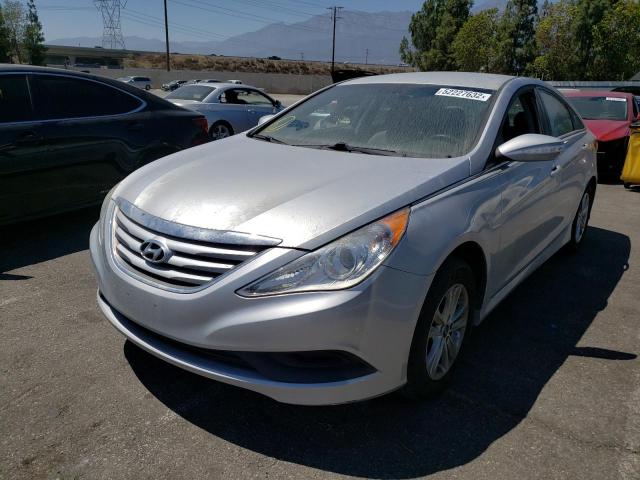 Photo 2 from auction – 2014 HYUNDAI SONATA GLS with VIN 5NPEB4AC9EH824895