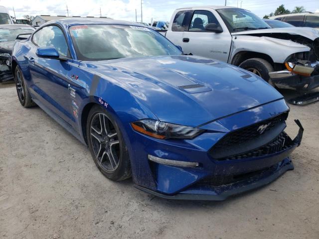FORD MUSTANG 2018 with VIN 1FA6P8TH2J5121483 - Photo from auction