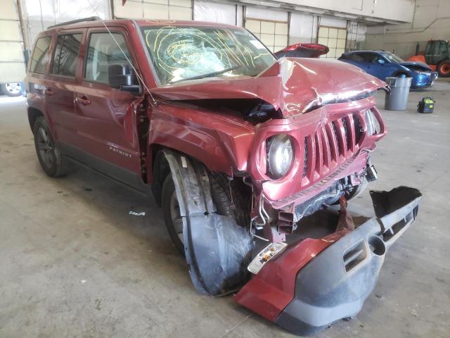 Photo 1 from auction – 2014 JEEP PATRIOT LA with VIN 1C4NJPFA0ED887952