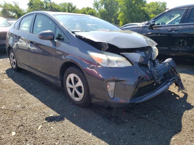 TOYOTA PRIUS 2013 with VIN JTDKN3DU2D1628599 - Photo from auction