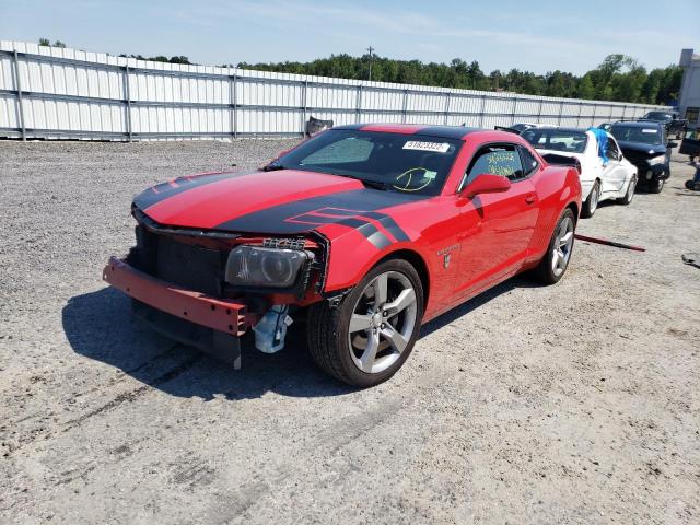 Photo 2 from auction – 2011 CHEVROLET CAMARO SS with VIN 2G1FJ1EJ3B9100285