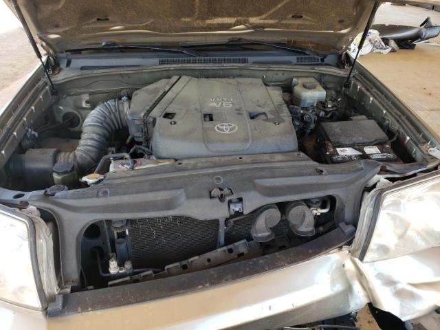 Photo 7 from auction – 2003 TOYOTA 4RUNNER LI with VIN JTEZU17R838006054
