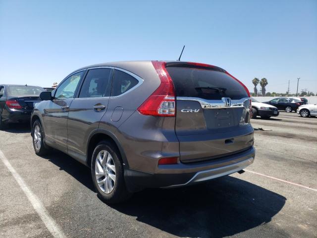 Photo 3 from auction – 2016 HONDA CR-V EX with VIN 2HKRM3H50GH564936
