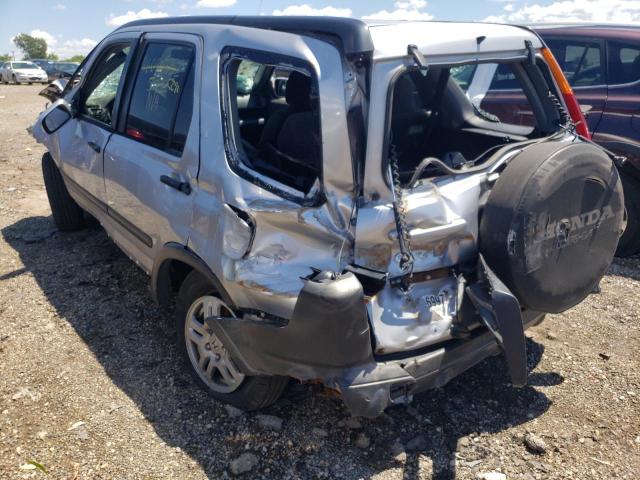 Photo 3 from auction – 2004 HONDA CR-V EX with VIN JHLRD78864C033705