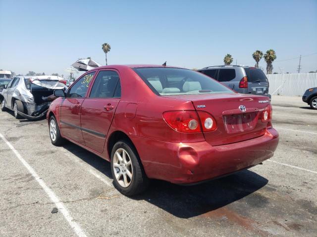 Photo 3 from auction – 2007 TOYOTA COROLLA CE with VIN JTDBR32E470119009