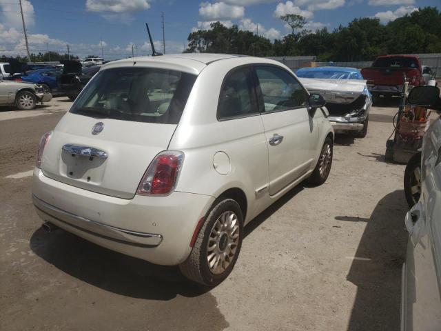 Photo 4 from auction – 2012 FIAT 500 LOUNGE with VIN 3C3CFFCR1CT366781