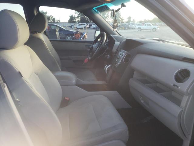 Photo 5 from auction – 2011 HONDA PILOT LX with VIN 5FNYF3H21BB030590