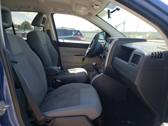 Photo 5 from auction – 2007 JEEP COMPASS with VIN 1J8FF47W37D177423