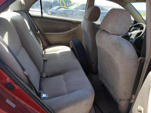 Photo 6 from auction – 2003 TOYOTA COROLLA with VIN 1NXBR32EX3Z072969