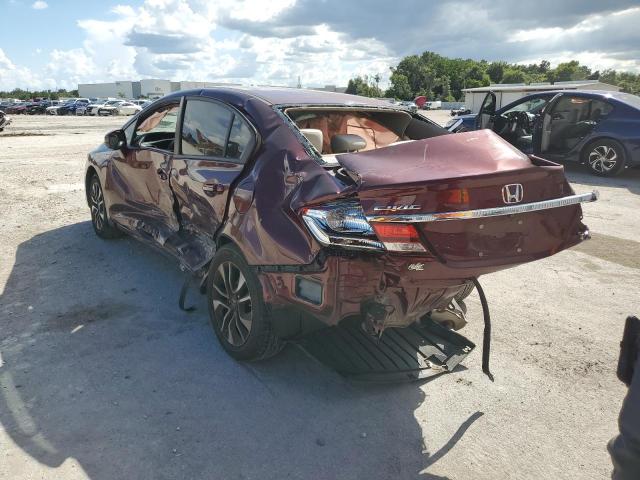 Photo 3 from auction – 2013 HONDA CIVIC EX with VIN 19XFB2F88DE207164