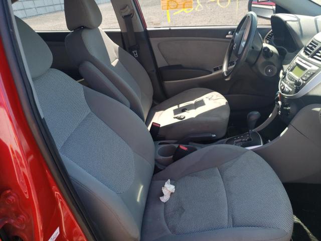 Photo 5 from auction – 2013 HYUNDAI ACCENT GLS with VIN KMHCT4AE7DU410312