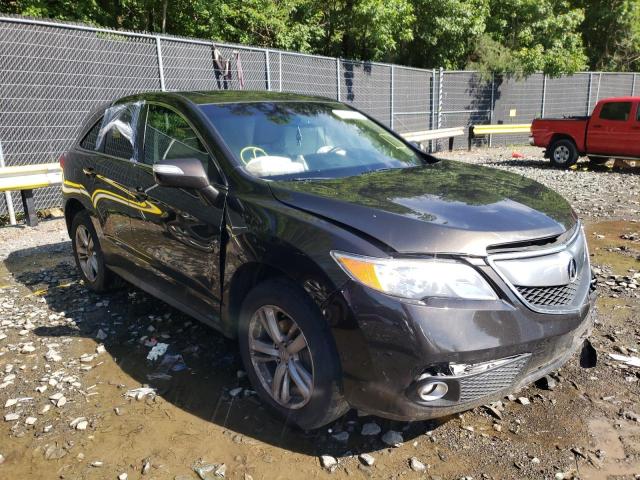 ACURA RDX TECHNO 2015 with VIN 5J8TB4H54FL027287 - Photo from auction