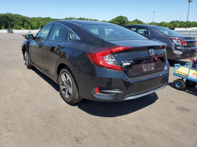 Photo 3 from auction – 2020 HONDA CIVIC LX with VIN 2HGFC2F64LH595168