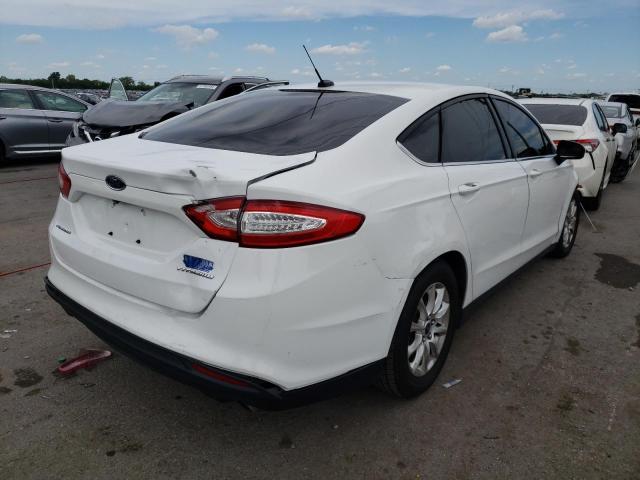 Photo 4 from auction – 2015 FORD FUSION S with VIN 3FA6P0G77FR211185