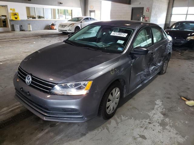 Photo 2 from auction – 2015 VOLKSWAGEN JETTA BASE with VIN 3VW2K7AJ9FM289790