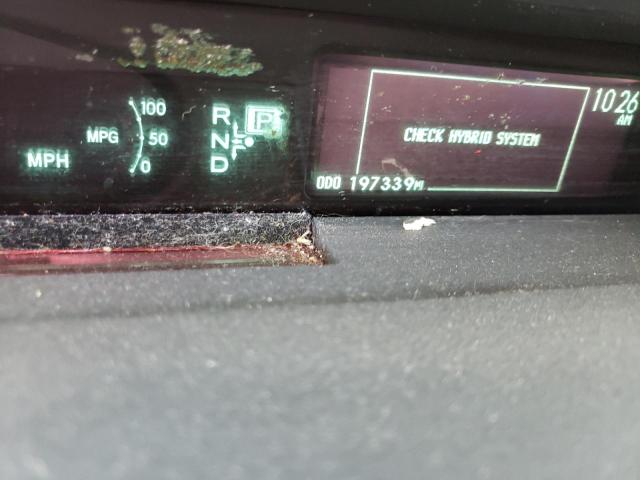 Photo 8 from auction – 2010 TOYOTA PRIUS with VIN JTDKN3DU6A0138121