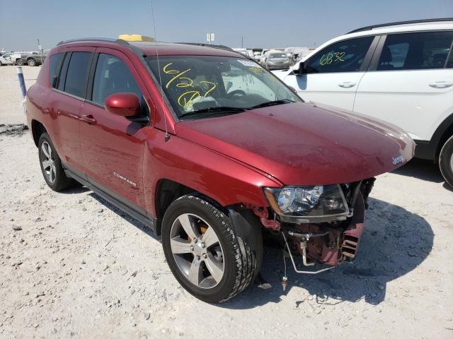 JEEP COMPASS LA 2016 with VIN 1C4NJCEA3GD815253 - Photo from auction