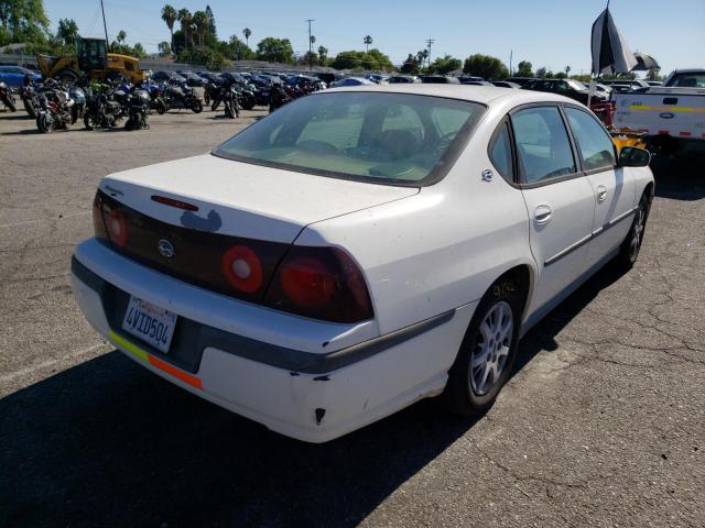 Photo 4 from auction – 2002 CHEVROLET IMPALA with VIN 2G1WF52E829153998